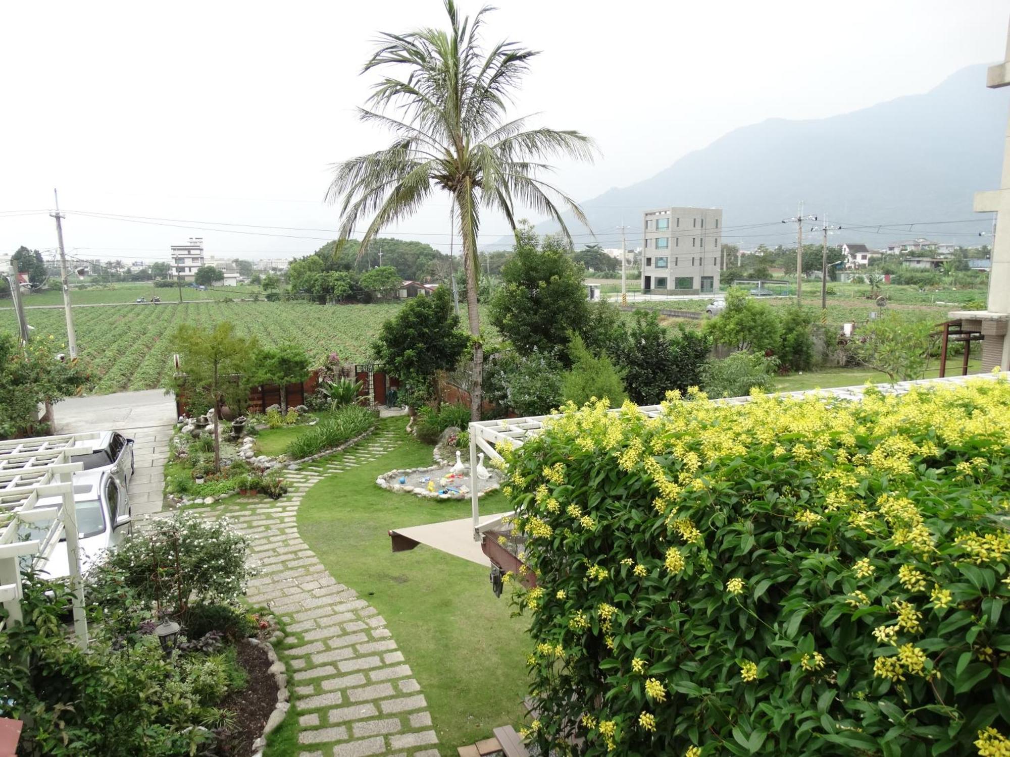 花蓮 達芙妮花園民宿 Ji'an Habitación foto